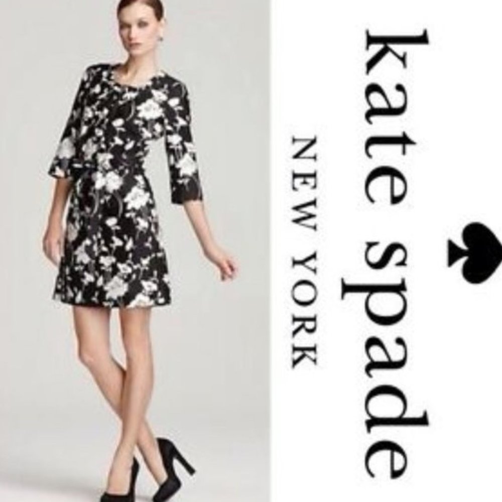 Kate Spade Florence Broadhurst Dorothy Dress.  SZ0